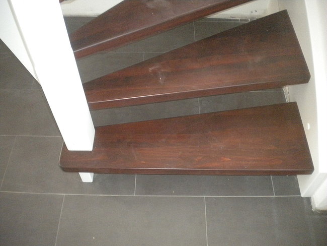 Antrittsblockstufe offene Blockstufe